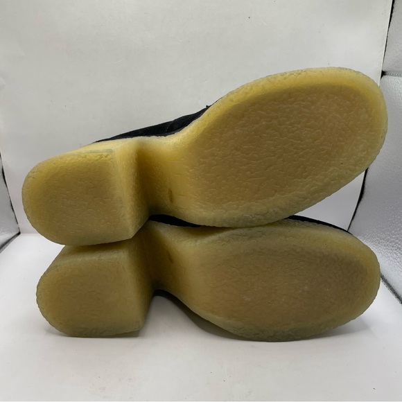 Marc Fisher LTD Lina Suede Leather Chunky Platform Loafers Size 7.5 - Picture 8 of 10